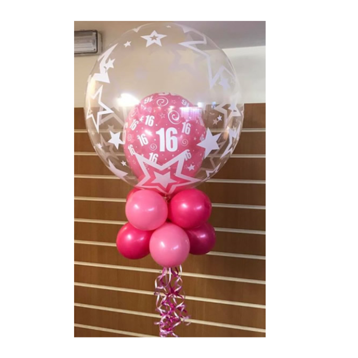 Adults Deco Bubble Balloon